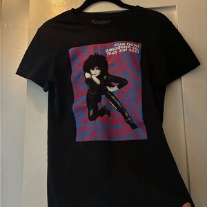 Siouxsie and the Banshees concert T shirt from Cruel World